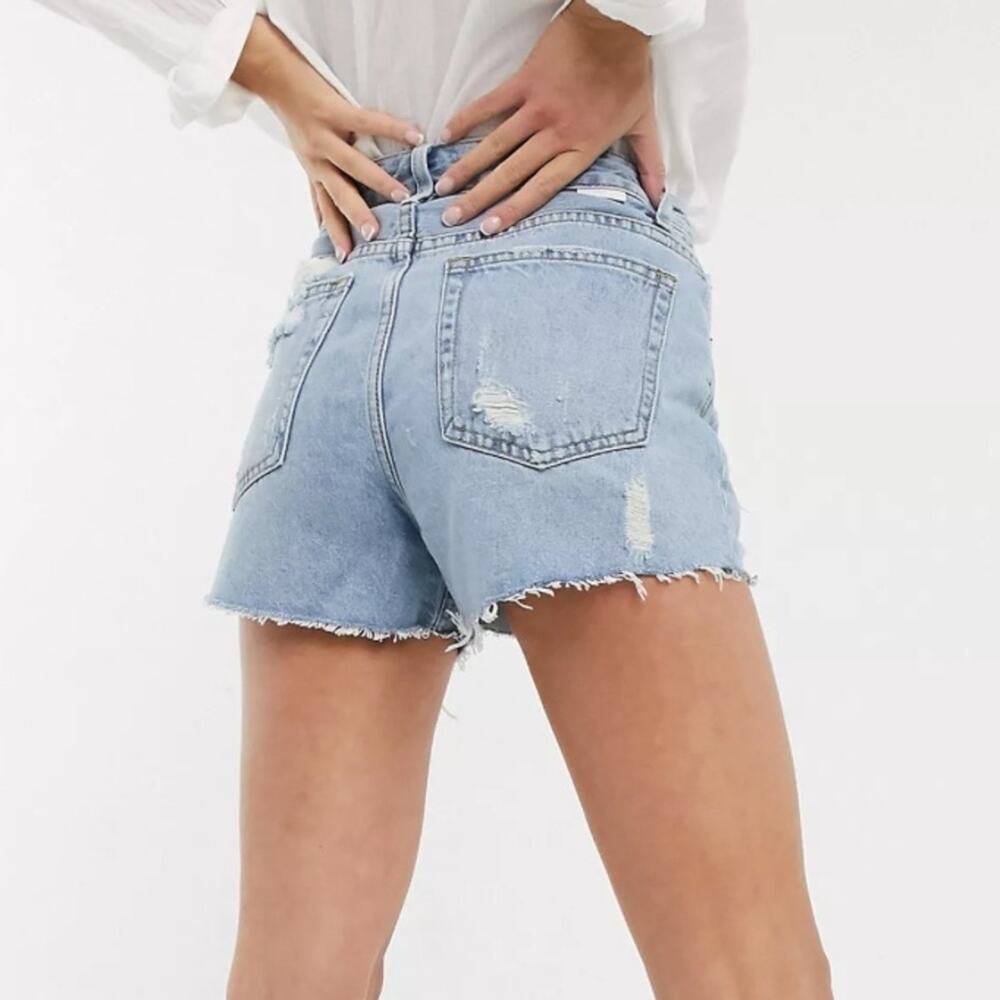 Boyish The Cody Short in Some Like It Hot Women’s Sz 26 - Picture 5 of 9